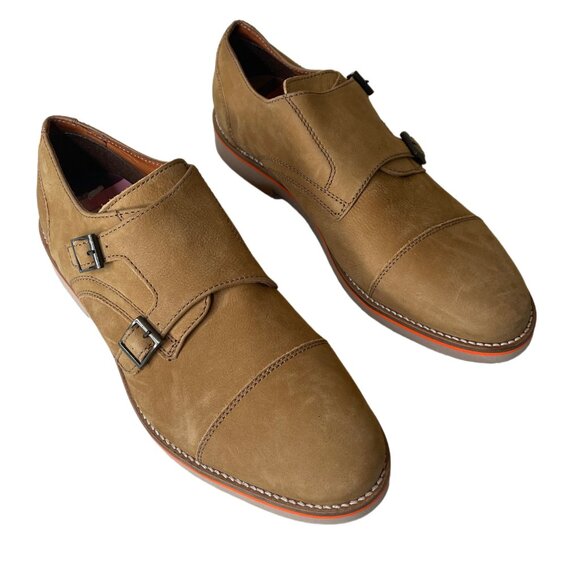 Bar III Men's Baxter Monk Strap Oxfords Created for Macy's Size 11 - Picture 1 of 16